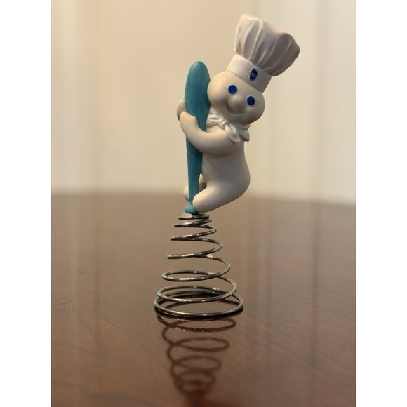 Danbury Mint 2002 Pillsbury Dough Boy "Springing Into Action" Figurine 7" tall - Picture 1 of 5